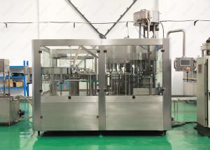 China 3 In 1 Mineral Water Packing Machine , Pure Drinking Water Bottle Filling Machine wholesale