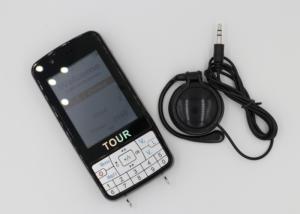 China Scenic Spot Self Guided Audio Tour Equipment tour guide sound system 007B 20Hz-20KHz wholesale