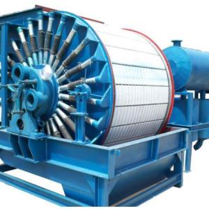 China Dry Drum 2r/Min Permanent Magnetic Filter Vacuum 2.2kw wholesale