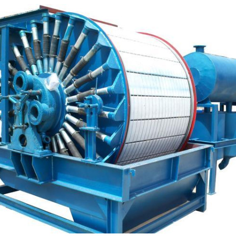 High Filtration Rates Ceramic Disk Rotary Vacuum Filtration Used In Mining