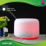 Small Electric Essential Oil Mist Diffuser 30dB 500ml PP Material