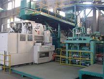 China Fully auto connector molding machine For iron spare parts wholesale