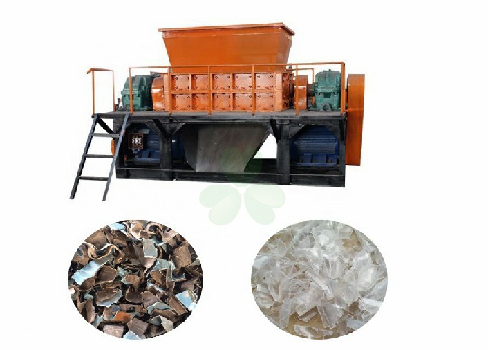 High Efficiency Wood Chipper Shredder Machine With Φ500×40mm Knife 9 Ton