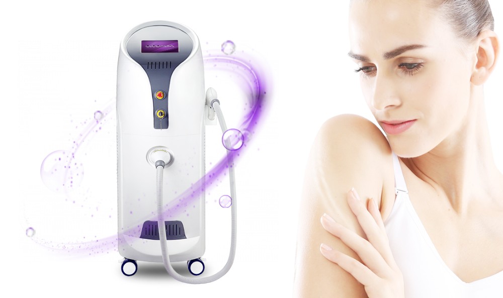 Diode Laser Hair Removal Machine triple wavelength lady hair removal machine
