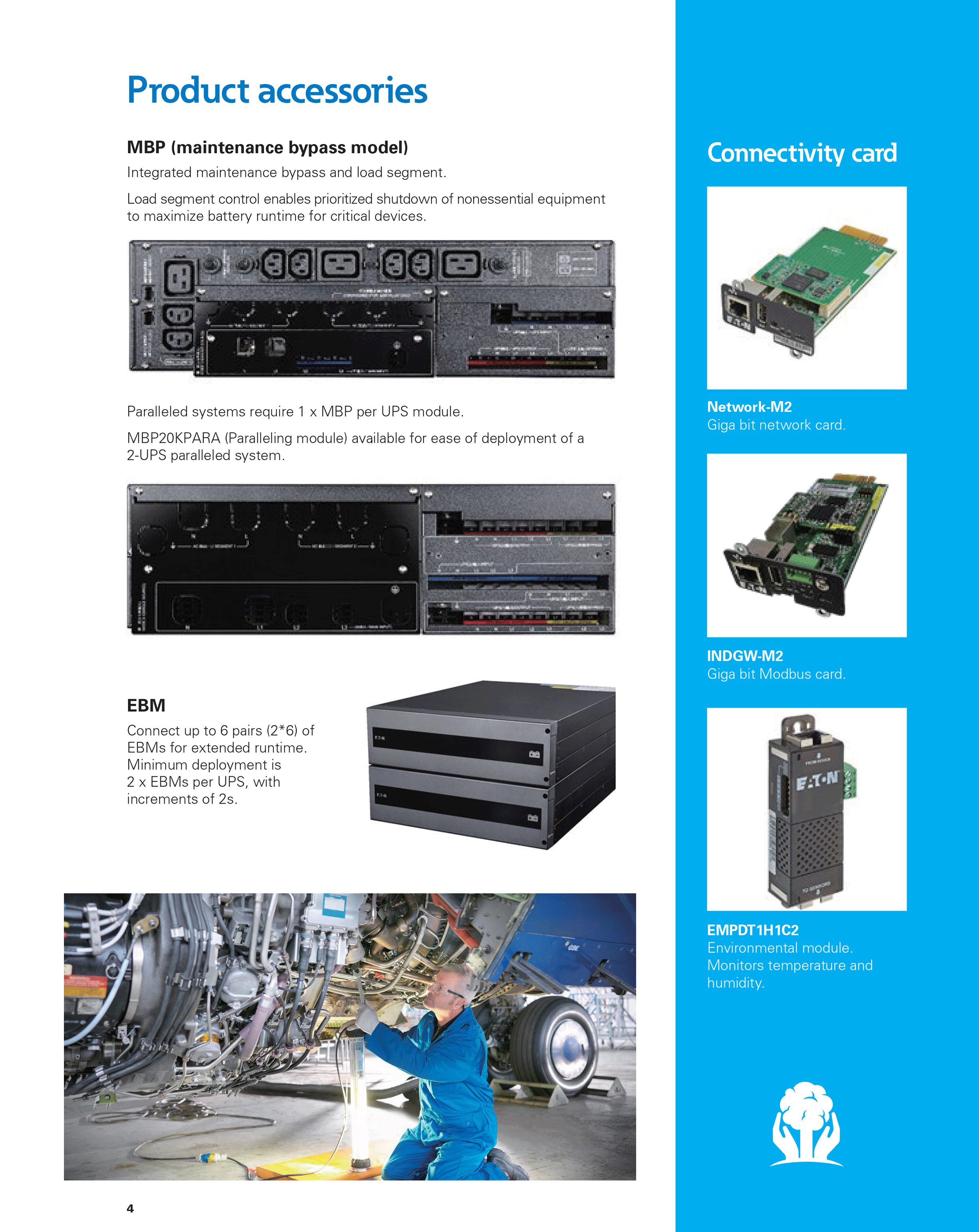 Eaton 9SX 700VA 1000VA 1500VA 2000VA 3000VA Single Phase Tower UPS for Computer/Networking