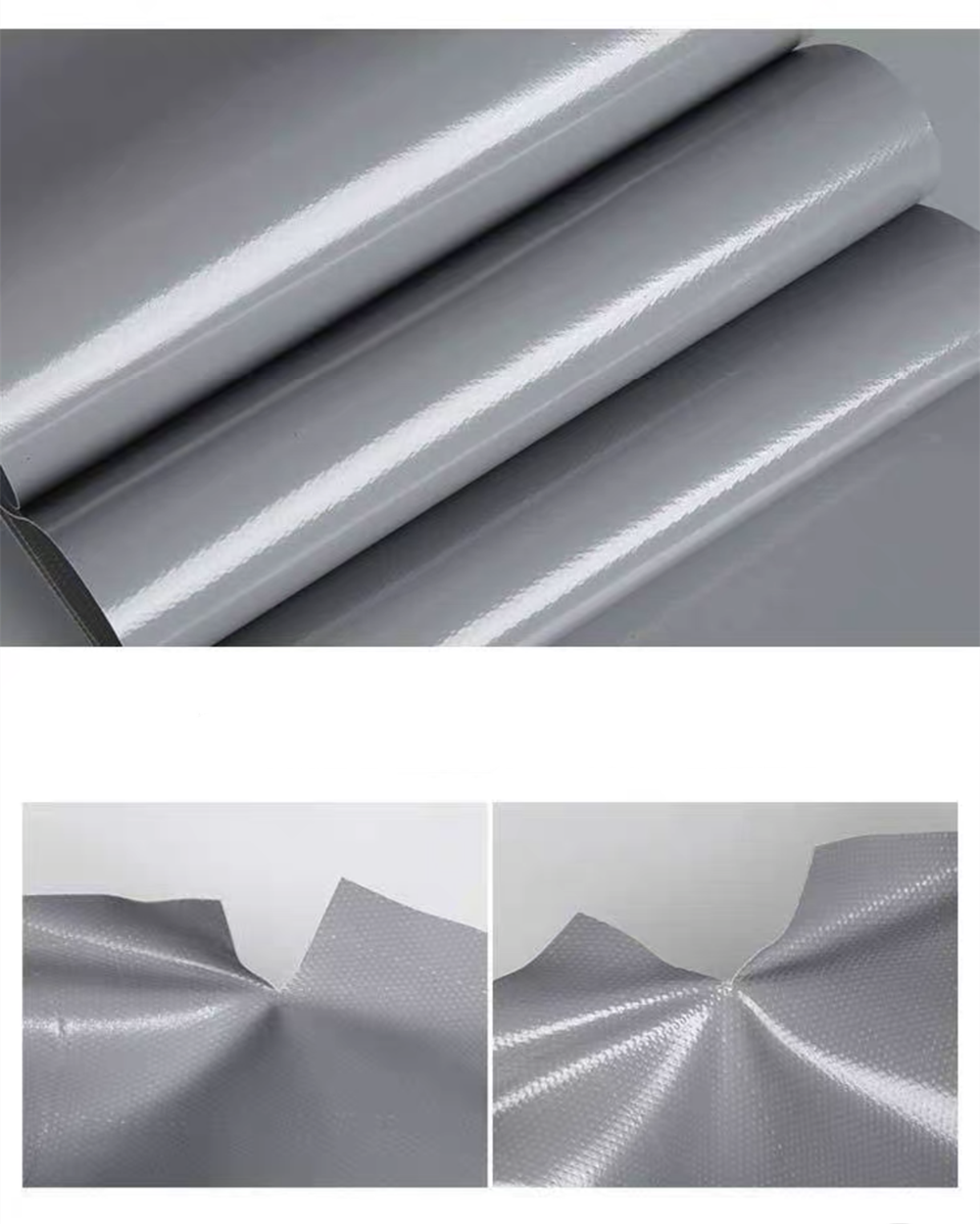 650Gsm PVC Inflatable Boat Fabric Waterproof 18oz PVC Coated Canvas Tarpaulin