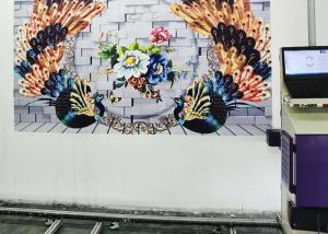 China 120W 30sqm/h 720*1440DPL Wall Mural Inkjet Printer wholesale