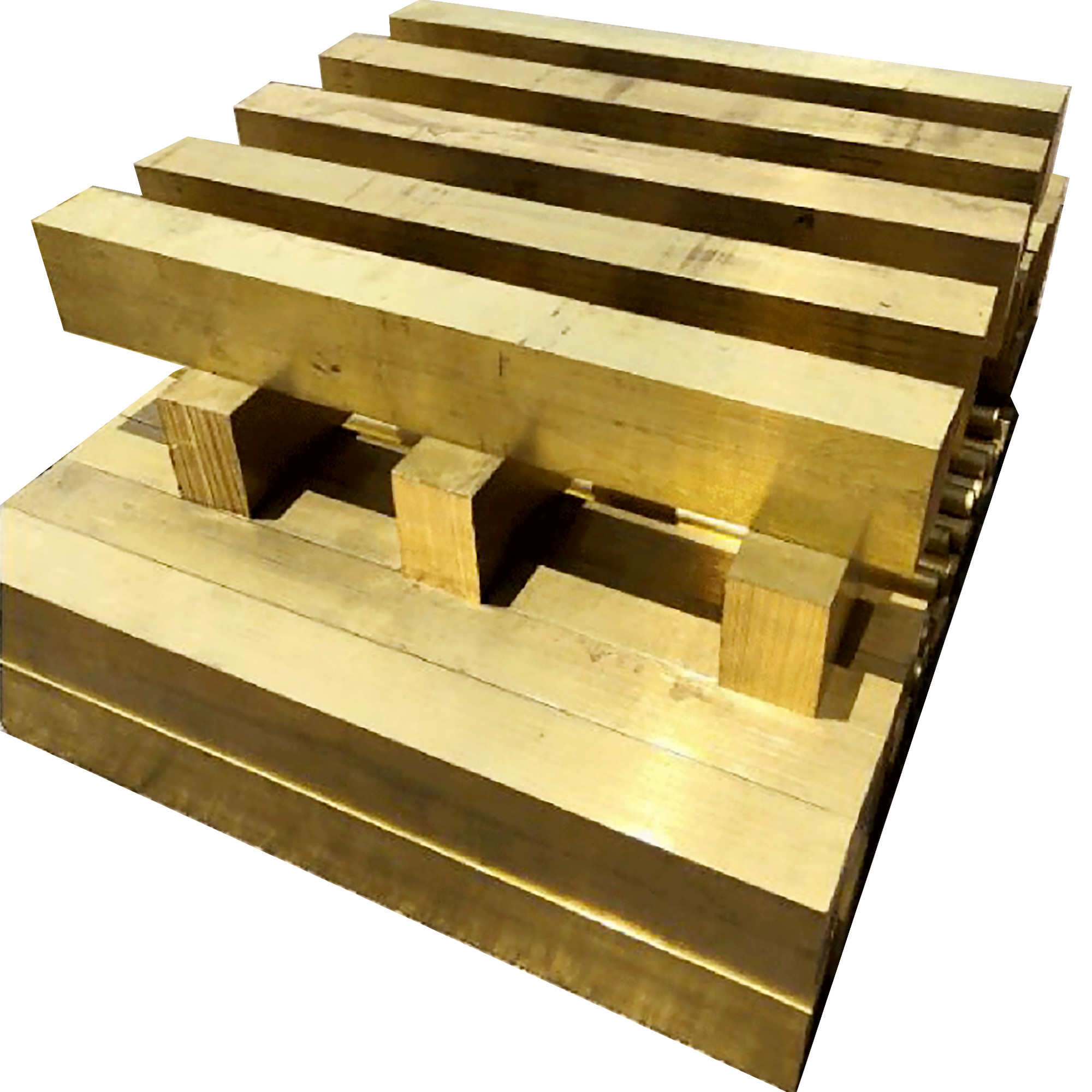 H62 H63 Brass And Copper Bar JIS Red Round Solid Copper Bar