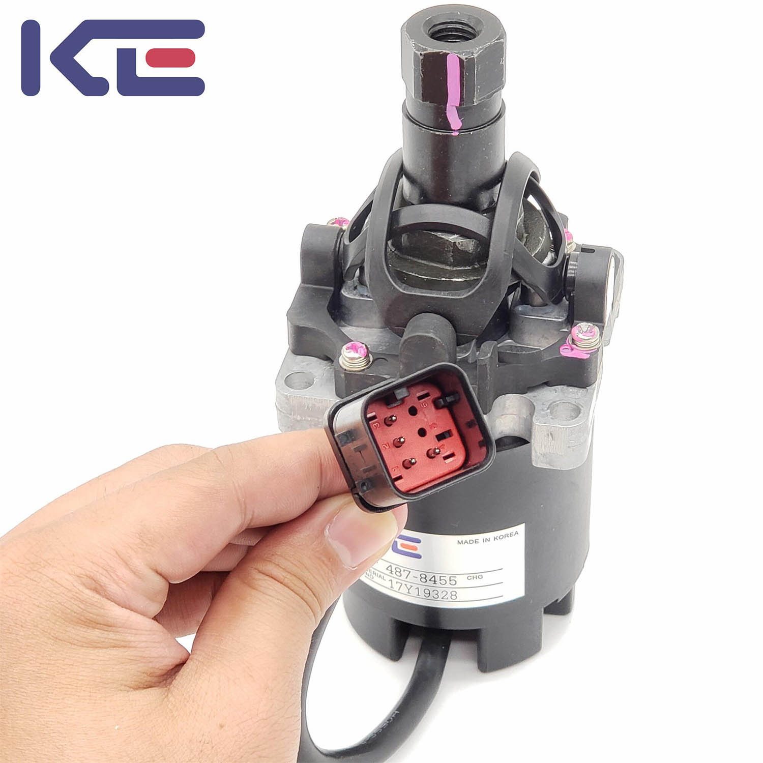 E320GC Excavator Joystick Handle Hydraulic Joystick Controller