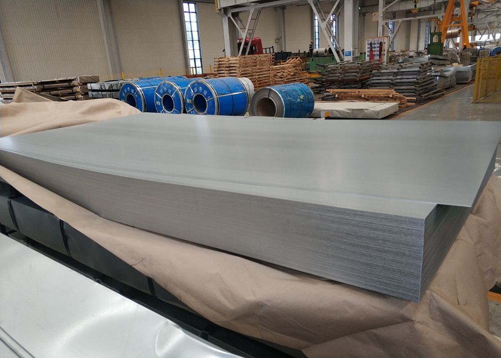 Zinc Coating Jis G3302 Hot Dipped Galvanized Steel Sheet Flat Galvanized Sheet Metal