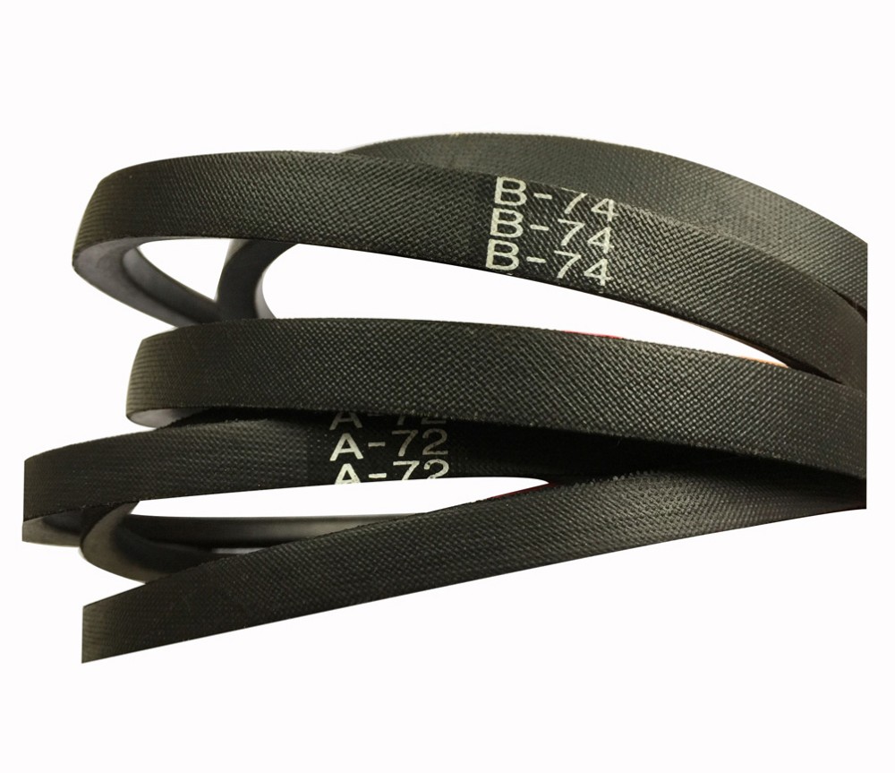 Polyester Cord Reinforced Industrial Rubber V Belt for Machines ISO9001 Accredited