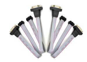China PVC Sheath DB 9P TO IDC 10P IDC Ribbon Cable wholesale