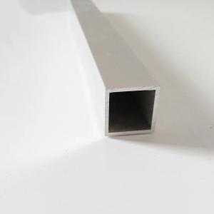 China Premium Aluminum Square Tube Decoiling Aluminum Hollow Square Tube Profiles wholesale