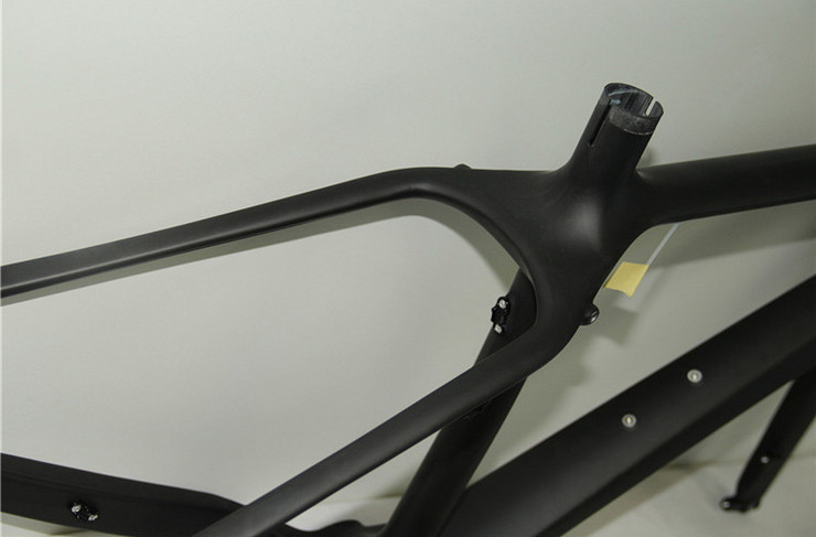 Lightweight Foldable 58cm Full Carbon Fat Bike Frame