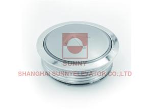 China Stainless Steel Elevator Lift Push Button Switch Manual Drive DC36V wholesale