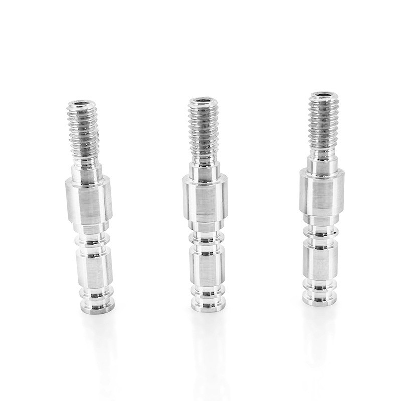 Mirror Surface Custom Metal Parts Manufacturing CNC Drilling Turning Cutting Services