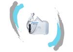 multifunction facial beauty microcurrent hydra dermabrasion handheld microdermab