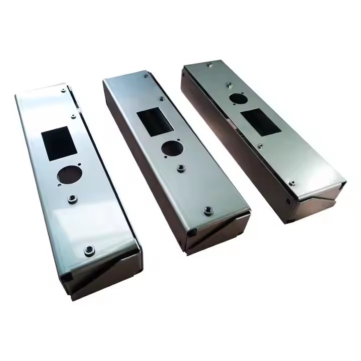 Customized Aluminum Alloy Die Casting Motor Spare Parts Machines Housing Casting