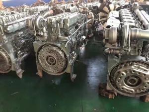 China Euro II Euro III Sinotruk Howo 420 Engine WD615 wholesale