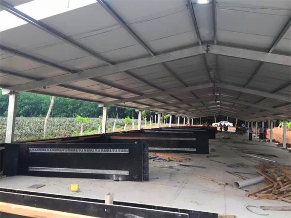 Quality Light Steel Frame Structure Buildings for Livestock House Building for sale