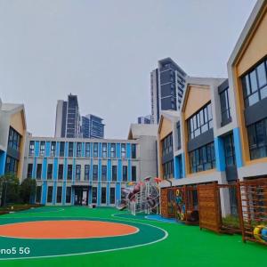 China Synthetic Playground Rubber Granules For Sports Flooring wholesale
