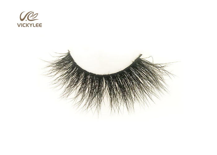 Black Synthetic Fabric 0.05mm Dramatic False Lashes