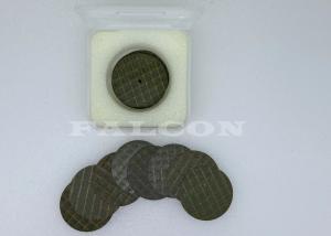 China 35mm Diameter Dental Diamond Discs Endurable For Metals wholesale