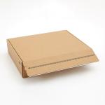 Customized Private Logo Corrugated Shipping Adhesive Tear Strip Open Postal Box