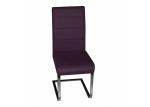 Chrome Finish 41cm 60KGS 0.25m3 Modern Dining Chair