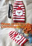 Knit Pet Sweater, Dog Knitting Wool jacquared Turtle neck Sweater Pet Winter