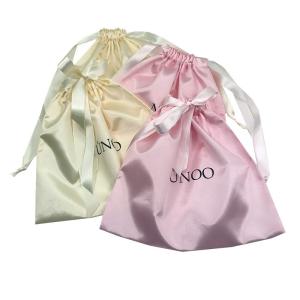 China Lightweight Satin Jewelry Pouch AZO Free For Shopping Gift wholesale