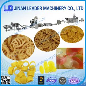 China Small slanty shell chips 3D pellet extruding and frying automatic food machine wholesale