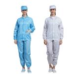 Heavyweight Snap Closure Cotton Anti Static Garments For Industrial