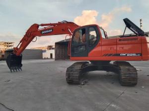 China 22 Ton Original Korea Doosan DX225LC Crawler Excavator Used Doosan DX 225 300 Excavator for Mexico wholesale