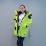FODARLLOY F22566 Ladies Warm Hooded Cotton-padded Clothes Women Slim Long Winter