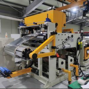 China Cold Pressure Welding Foil Sheet Winder Transformer Foil Winding Machine wholesale
