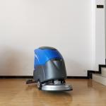 Single Driver Blue FNE-D550 Floor Scrubber - Strong Battery 550mm Brush Disc