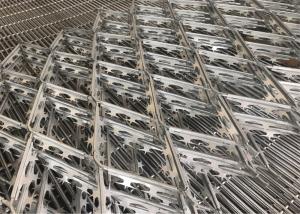 China BTO-22 Welded Razor Wire Mesh with 75x150mm Aperture wholesale