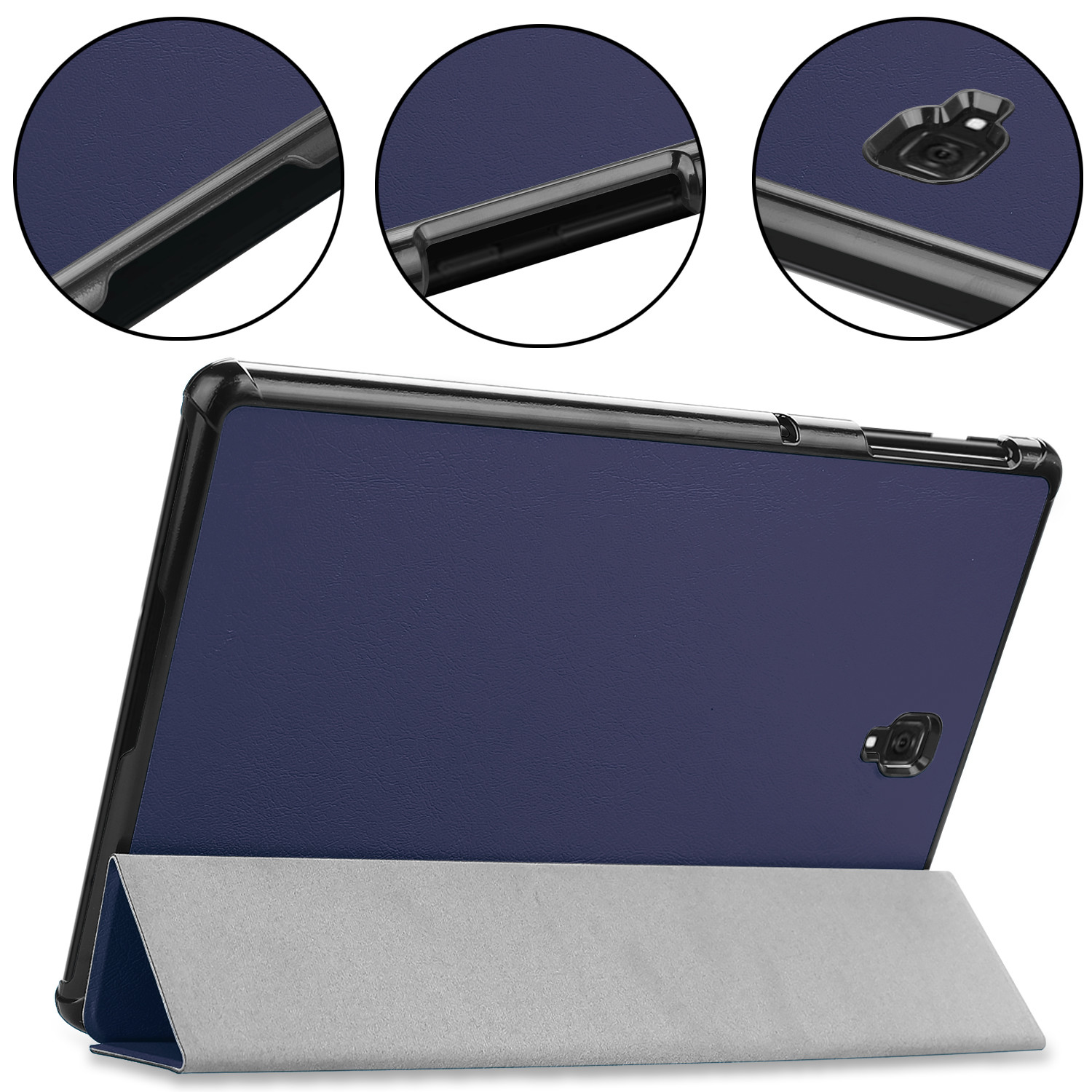 Samsung Galaxy Tab S4 10.5 Inch 2018 Case Stand Cover for Tab S4 10.5'' 2018(SM-T830 /T835/T837)