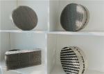 Metal Perforated Corrugated Stainless Steel Packing Separation Iso Certification