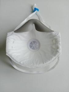 China Head Wearing Adult En149 FFP2 Cup Shape Face Mask wholesale