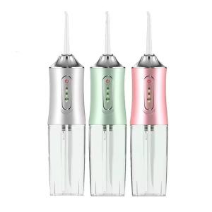 China Household Mini Dental Water Flosser 1400/Min Effective Cleaning Teeth Cleaner Irrigator wholesale