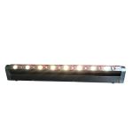 8 Eyes Tunnel 300mW Red Laser 5W Amber LEDs 2in1 Moving Head Bar