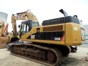 China Beautiful Used CAT Caterpillar 345D Tracked Excavator wholesale