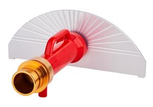 China Resin Coating Surface 2.7KG Water Curtain Nozzle wholesale