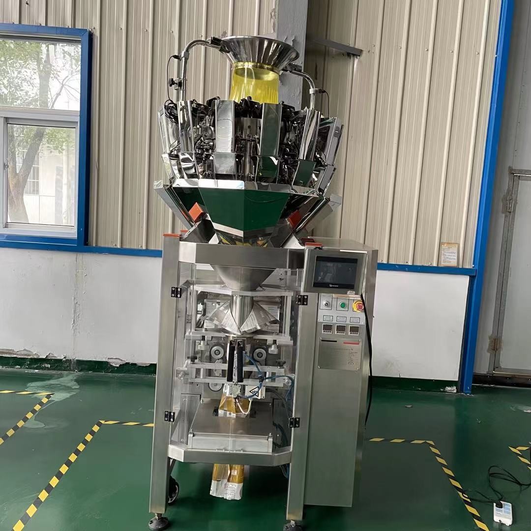 Automatic Multihead Weigher 500g 1000g Legumes Coffee Bean Lentil Vegetable Seed Bean Packing Machine