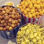 Caramel Mushroom SS304 Industrial Popcorn Making Machine