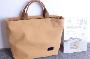 China Recyclable Cotton Canvas Shopping Bags Eco Friendly For Teenage Students wholesale