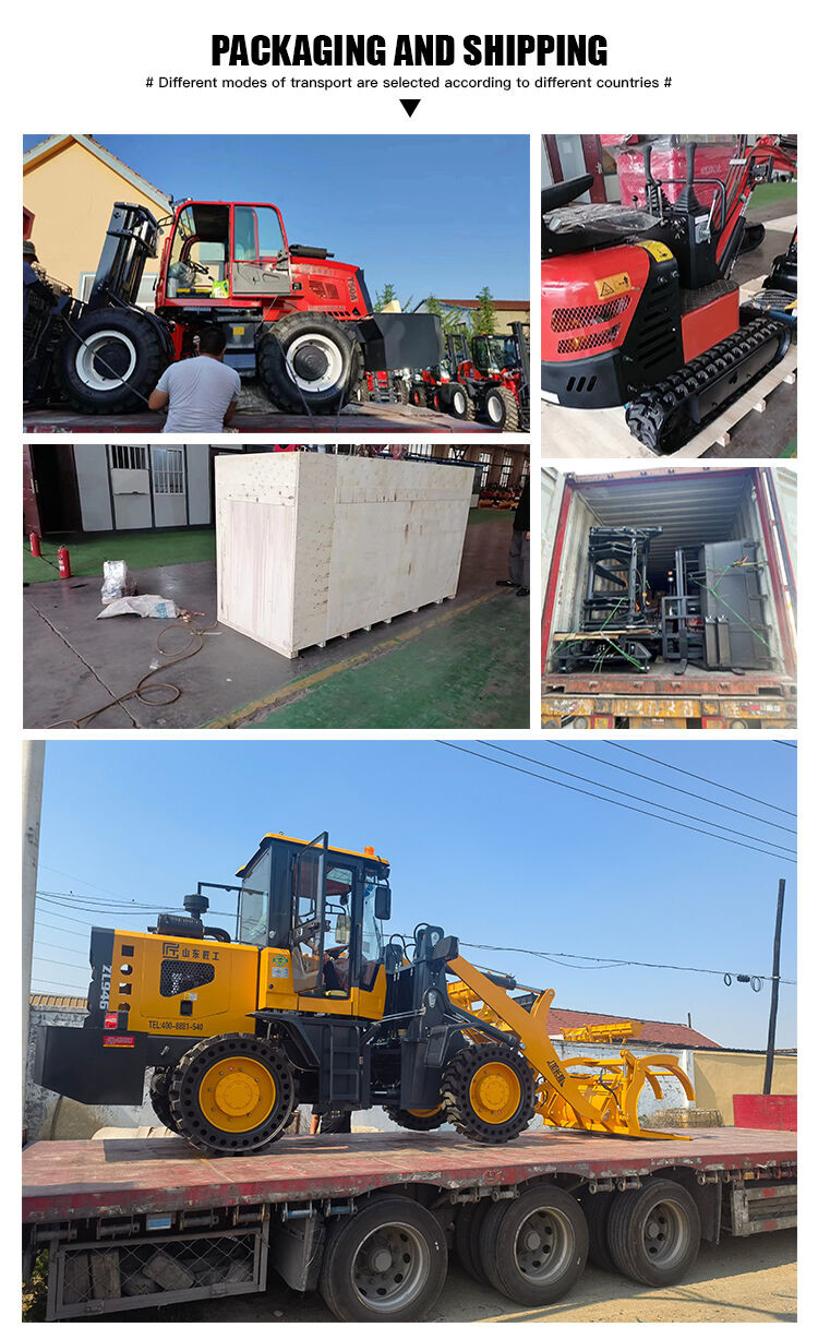Front End 420cc Small Skid Steer Loader With Bucket Attachment