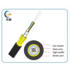China HUAXIN OEM GJSFJV Double Aramid Braided Armored Cable Special Cables Black wholesale